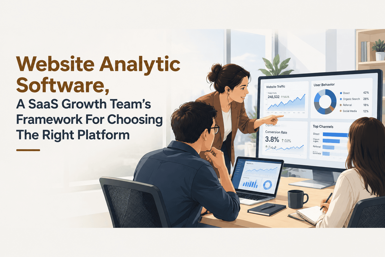 Website Analytic Software, A SaaS Growth Team’s Framework For Choosing The Right Platform
