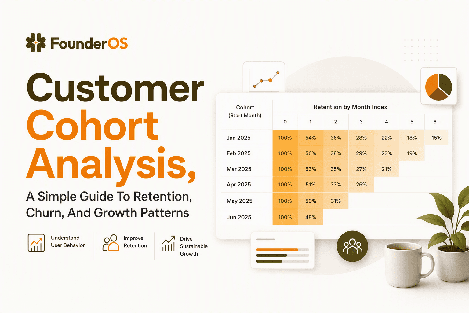 Customer Cohort Analysis, A Simple Guide To Retention, Churn, And Growth Patterns