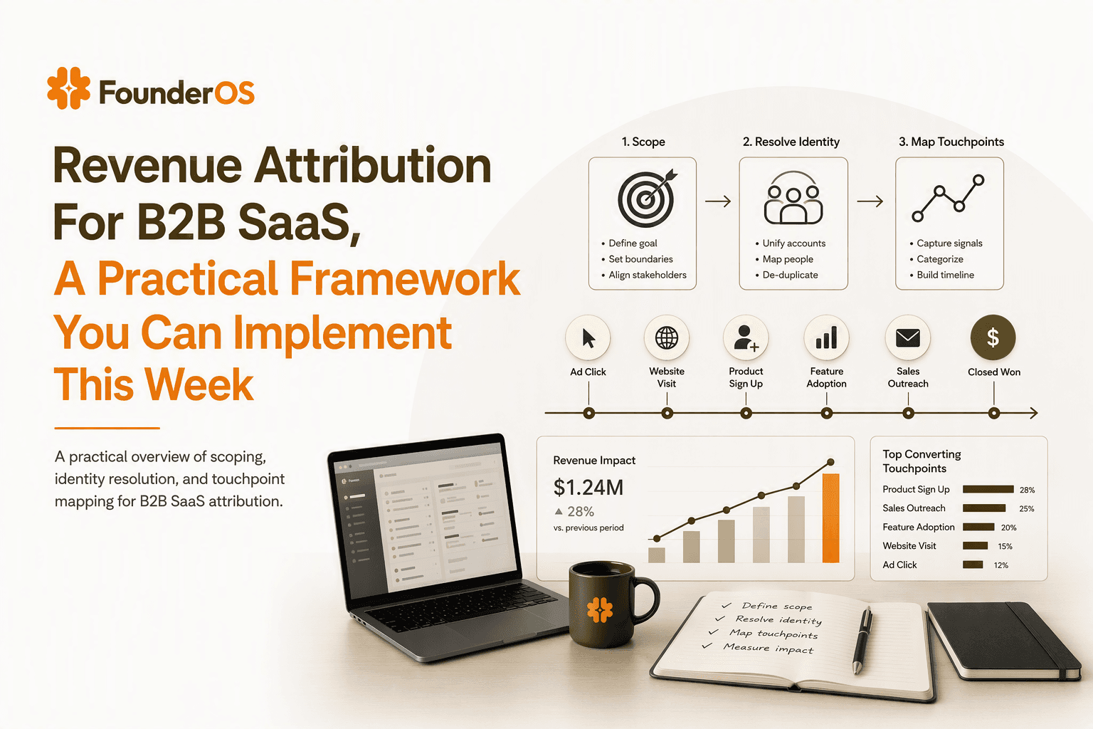 Revenue Attribution For B2B SaaS, A Practical Framework You Can Implement This Week
