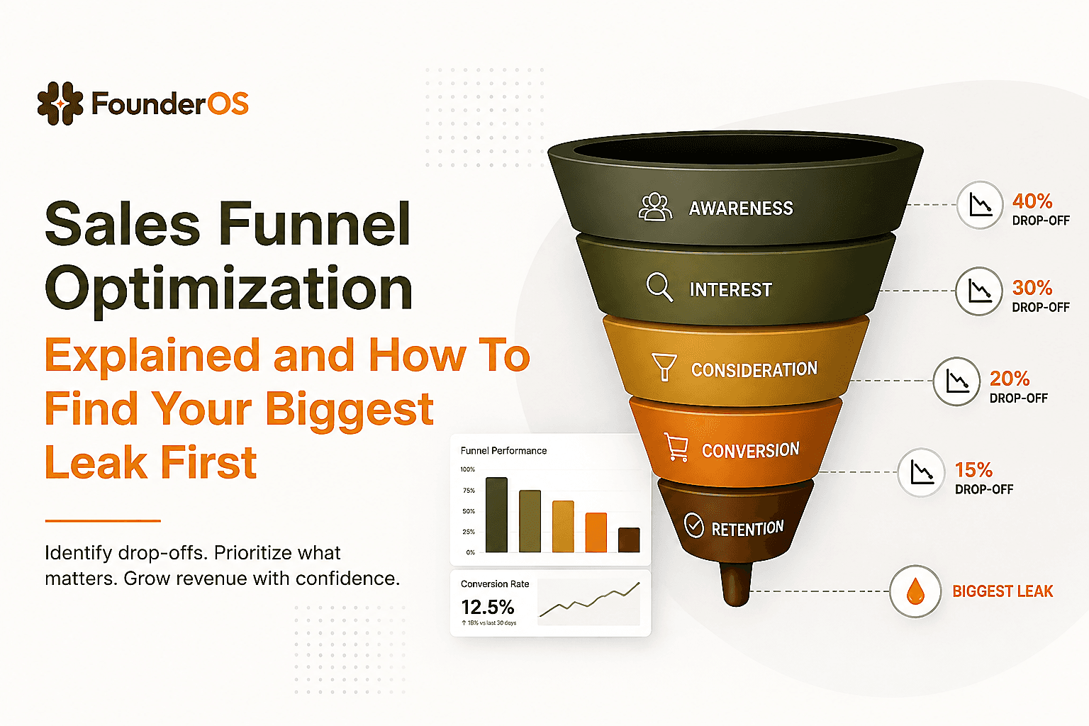 Sales Funnel Optimization Explained and How To Find Your Biggest Leak First